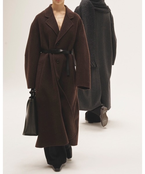 Wool Over Coat（ステンカラーコート）｜TODAYFUL（トゥデイフル）の