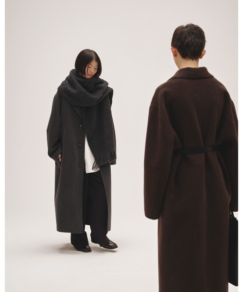 Wool Over Coat（ステンカラーコート）｜TODAYFUL（トゥデイフル）の
