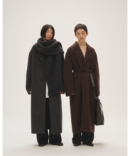 Wool Over Coat（ステンカラーコート）｜TODAYFUL（トゥデイフル）の