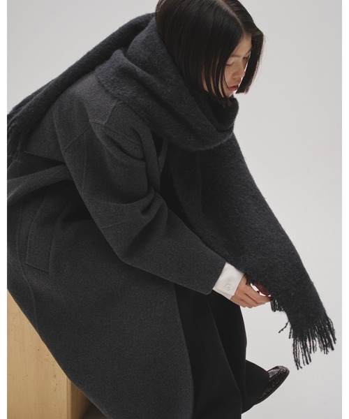Wool Over Coat（ステンカラーコート）｜TODAYFUL（トゥデイフル）の