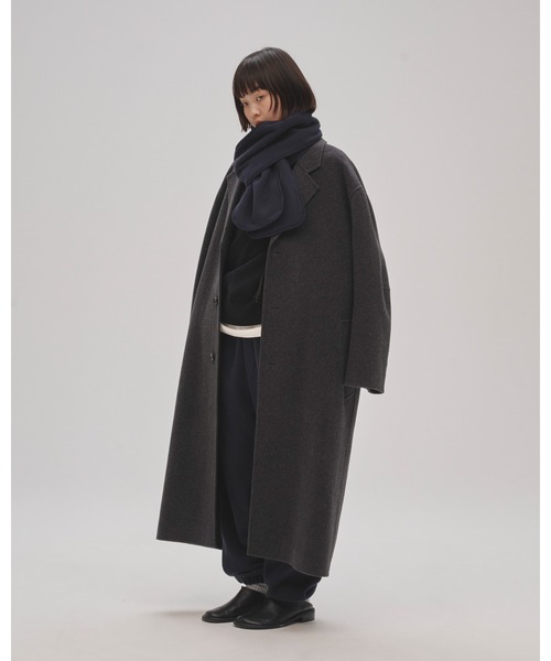 Wool Over Coat（ステンカラーコート）｜TODAYFUL（トゥデイフル）の