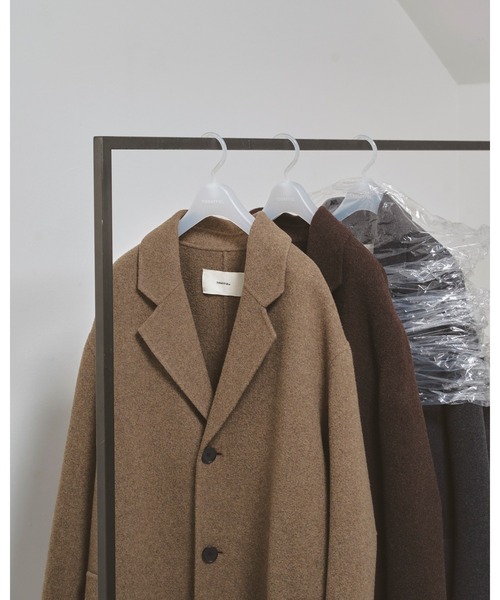 Wool Over Coat（ステンカラーコート）｜TODAYFUL（トゥデイフル）の