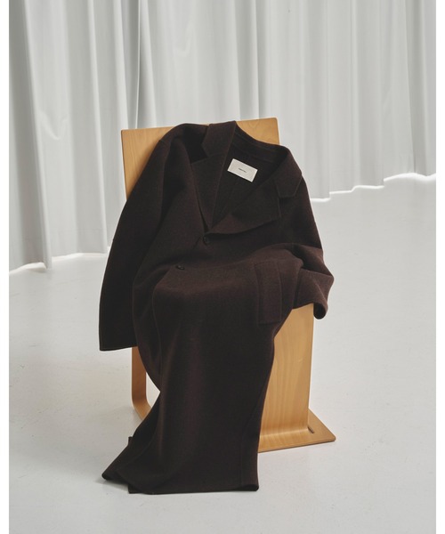 Wool Over Coat（ステンカラーコート）｜TODAYFUL（トゥデイフル）の