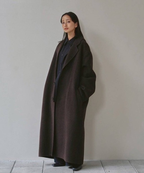 Wool Over Coat（ステンカラーコート）｜TODAYFUL（トゥデイフル）の
