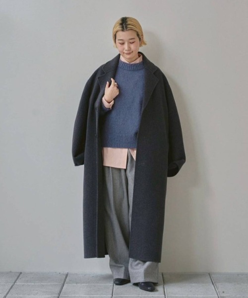 ♡リコ♡ ★TODAYFUL Wool Over Coat Wool Over Coat（ステンカラーコート）｜TODAYFUL（トゥデイフル）の