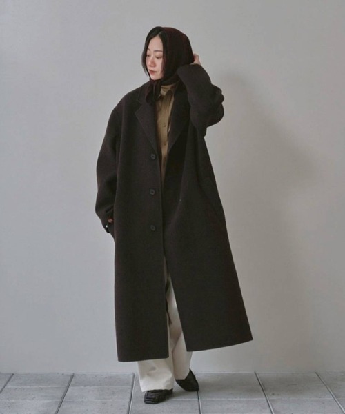 Wool Over Coat（ステンカラーコート）｜TODAYFUL（トゥデイフル）の