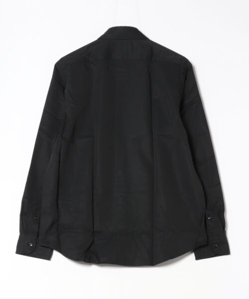 MEN'S BIGI(メンズビギ)の「リヨセルコットンサテンシャツ(シャツ/ブラウス・メンズ・ブラウン/ベージュ/ブラック・04/03/02/01)」の17枚目の写真