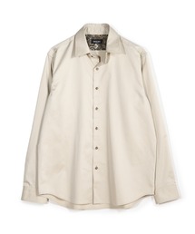 MEN'S BIGI | リヨセルコットンサテンシャツ(シャツ/ブラウス)