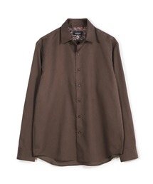 MEN'S BIGI | リヨセルコットンサテンシャツ(シャツ/ブラウス)