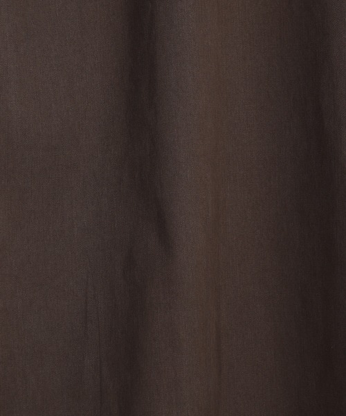 MEN'S BIGI(メンズビギ)の「リヨセルコットンサテンシャツ(シャツ/ブラウス・メンズ・ブラウン/ベージュ/ブラック・04/03/02/01)」の12枚目の写真