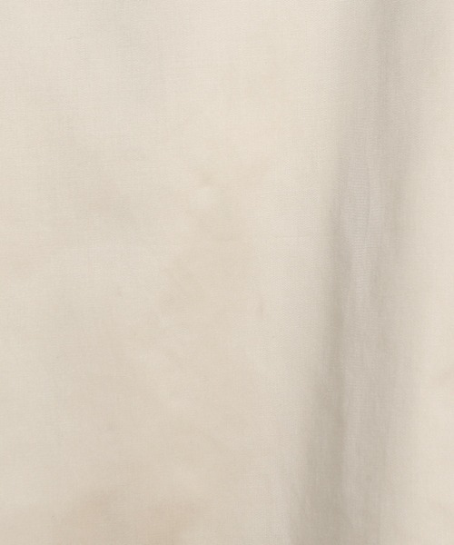 MEN'S BIGI(メンズビギ)の「リヨセルコットンサテンシャツ(シャツ/ブラウス・メンズ・ブラウン/ベージュ/ブラック・04/03/02/01)」の13枚目の写真