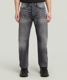 G-STAR | CONTOR 3D REGULAR JEANS/ヴィンテージライク立体裁断レギュラーストレートジーンズ(デニムパンツ)