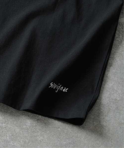 Savignac（サヴィニャック）の「《追加》SAVIGNAC (サヴィニャック) 別注 French Company プリント Tシャツ（Tシャツ/カットソー・メンズ・ブラック/ホワイト×ホワイト/アイボリー/ブラック系その他/ブルー系その他/ホワイト/ホワイト系その他/グリーン・MEDIUM/LARGE/X-LARGE）」の10枚目の写真