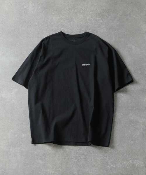 Savignac（サヴィニャック）の「《追加》SAVIGNAC (サヴィニャック) 別注 French Company プリント Tシャツ（Tシャツ/カットソー・メンズ・ブラック/ホワイト×ホワイト/アイボリー/ブラック系その他/ブルー系その他/ホワイト/ホワイト系その他/グリーン・MEDIUM/LARGE/X-LARGE）」の13枚目の写真