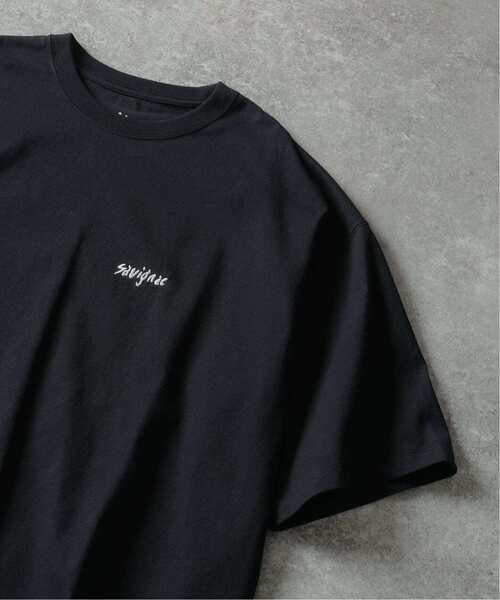 Savignac（サヴィニャック）の「《追加》SAVIGNAC (サヴィニャック) 別注 French Company プリント Tシャツ（Tシャツ/カットソー・メンズ・ブラック/ホワイト×ホワイト/アイボリー/ブラック系その他/ブルー系その他/ホワイト/ホワイト系その他/グリーン・MEDIUM/LARGE/X-LARGE）」の14枚目の写真