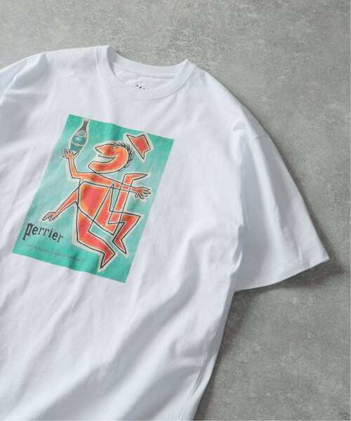 Savignac（サヴィニャック）の「《追加》SAVIGNAC (サヴィニャック) 別注 French Company プリント Tシャツ（Tシャツ/カットソー・メンズ・ブラック/ホワイト×ホワイト/アイボリー/ブラック系その他/ブルー系その他/ホワイト/ホワイト系その他/グリーン・MEDIUM/LARGE/X-LARGE）」の18枚目の写真