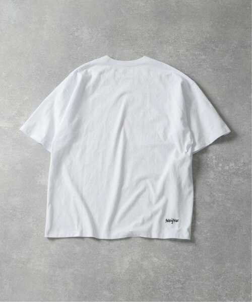 Savignac（サヴィニャック）の「《追加》SAVIGNAC (サヴィニャック) 別注 French Company プリント Tシャツ（Tシャツ/カットソー・メンズ・ブラック/ホワイト×ホワイト/アイボリー/ブラック系その他/ブルー系その他/ホワイト/ホワイト系その他/グリーン・MEDIUM/LARGE/X-LARGE）」の19枚目の写真