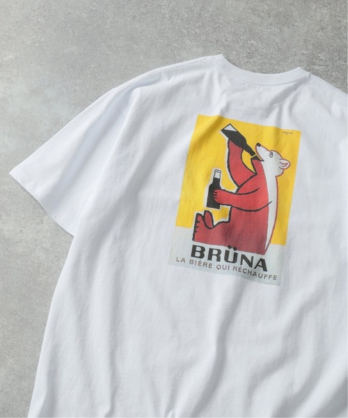 Savignac（サヴィニャック）の「《追加》SAVIGNAC (サヴィニャック) 別注 French Company プリント Tシャツ（Tシャツ/カットソー・メンズ・ブラック/ホワイト×ホワイト/アイボリー/ブラック系その他/ブルー系その他/ホワイト/ホワイト系その他/グリーン・MEDIUM/LARGE/X-LARGE）」の21枚目の写真