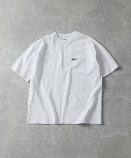 Savignac（サヴィニャック）の「《追加》SAVIGNAC (サヴィニャック) 別注 French Company プリント Tシャツ（Tシャツ/カットソー・メンズ・ブラック/ホワイト×ホワイト/アイボリー/ブラック系その他/ブルー系その他/ホワイト/ホワイト系その他/グリーン・MEDIUM/LARGE/X-LARGE）」の22枚目の写真