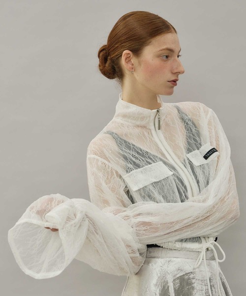 HYEON シュークリームブルゾン HYEON (ヘヨン) official online store