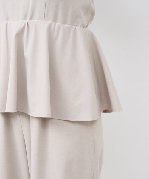 セール】【新色追加！】ベアトップオールインワン（サロペット