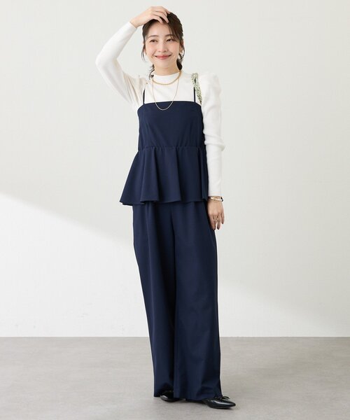 セール】【新色追加！】ベアトップオールインワン（サロペット