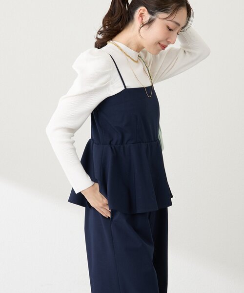 セール】【新色追加！】ベアトップオールインワン（サロペット