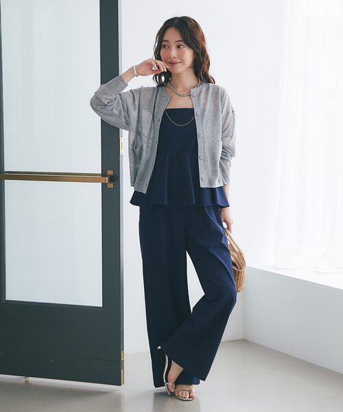 出品9/30まで⭐︎タグ付新品⭐︎ベアトップオールインワン　ラブティックボンボン セール】【新色追加！】ベアトップオールインワン（サロペット