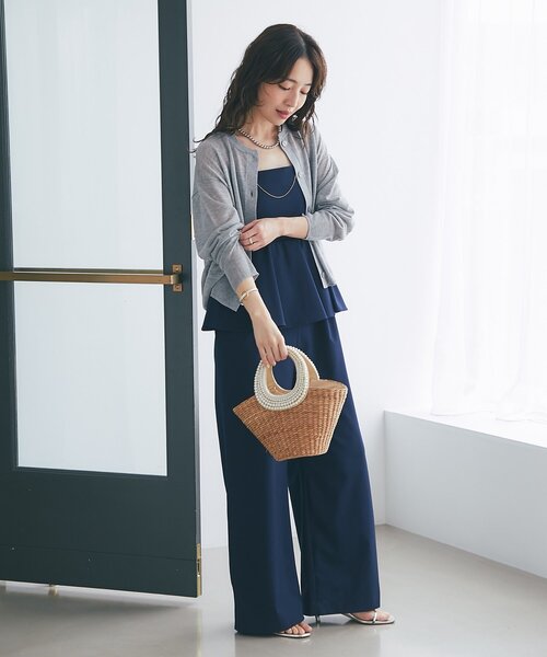 出品9/30まで⭐︎タグ付新品⭐︎ベアトップオールインワン　ラブティックボンボン 新色追加！】ベアトップオールインワン | La boutique BonBon(ラブ