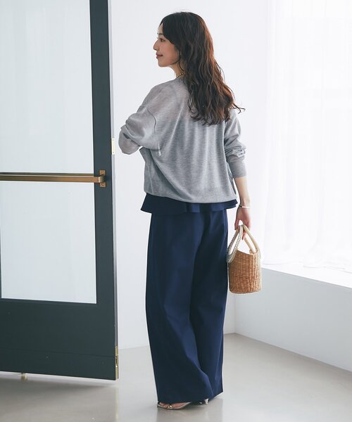 セール】【新色追加！】ベアトップオールインワン（サロペット