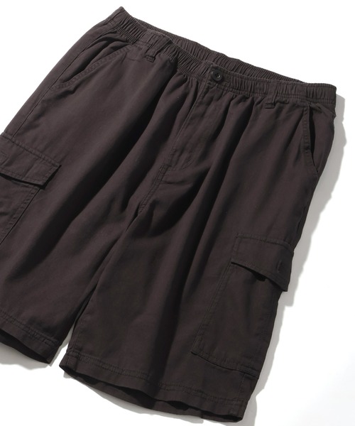 HANES(ヘインズ)の「【HANES/ヘインズ】ワンウォッシュチノ カーゴショートパンツ(その他パンツ・メンズ・ベージュ/ブラック/ネイビー/カーキ・L/LL/M)」の5枚目の写真