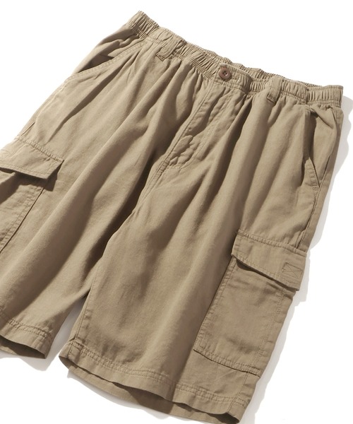 HANES(ヘインズ)の「【HANES/ヘインズ】ワンウォッシュチノ カーゴショートパンツ(その他パンツ・メンズ・ベージュ/ブラック/ネイビー/カーキ・L/LL/M)」の6枚目の写真
