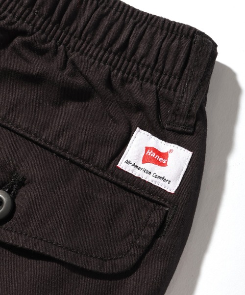 HANES(ヘインズ)の「【HANES/ヘインズ】ワンウォッシュチノ カーゴショートパンツ(その他パンツ・メンズ・ベージュ/ブラック/ネイビー/カーキ・L/LL/M)」の15枚目の写真