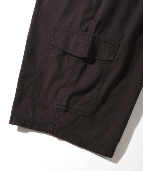 HANES(ヘインズ)の「【HANES/ヘインズ】ワンウォッシュチノ カーゴショートパンツ(その他パンツ・メンズ・ベージュ/ブラック/ネイビー/カーキ・L/LL/M)」の17枚目の写真