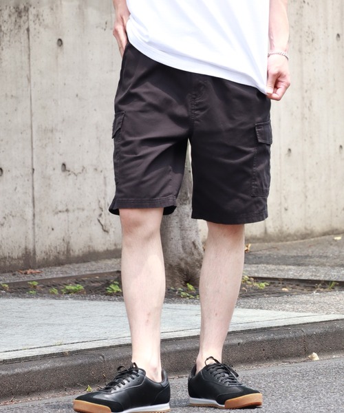 Hanes solid sweatフェードブラウン古着CBOY短丈unisex セール】【HANES/ヘインズ】ワンウォッシュチノ カーゴショート