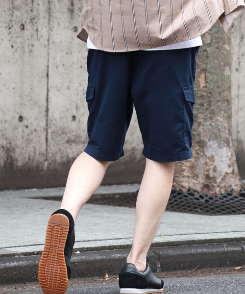 HANES(ヘインズ)の「【HANES/ヘインズ】ワンウォッシュチノ カーゴショートパンツ(その他パンツ・メンズ・ベージュ/ブラック/ネイビー/カーキ・L/LL/M)」の21枚目の写真