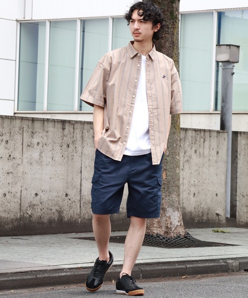 HANES(ヘインズ)の「【HANES/ヘインズ】ワンウォッシュチノ カーゴショートパンツ(その他パンツ・メンズ・ベージュ/ブラック/ネイビー/カーキ・L/LL/M)」の22枚目の写真