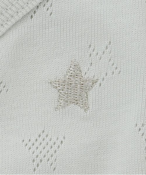 petit main（プティマイン）の「【弱酸性】短肌着（肌着・キッズ・ライトグリーン/ライトブルー/ライトピンク/オフホワイト・60cm/50cm）」の12枚目の写真