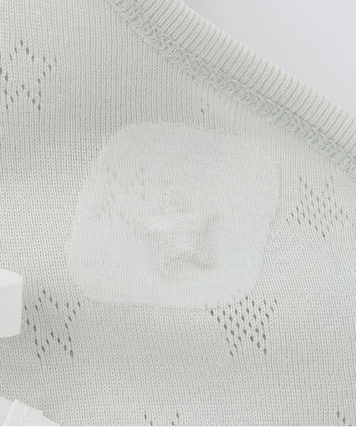 petit main（プティマイン）の「【弱酸性】短肌着（肌着・キッズ・ライトグリーン/ライトブルー/ライトピンク/オフホワイト・60cm/50cm）」の13枚目の写真