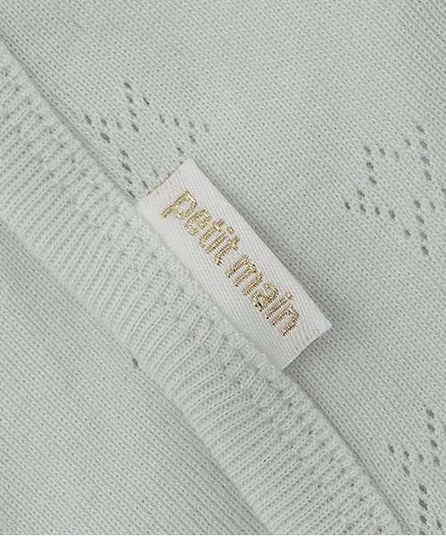 petit main（プティマイン）の「【弱酸性】短肌着（肌着・キッズ・ライトグリーン/ライトブルー/ライトピンク/オフホワイト・60cm/50cm）」の16枚目の写真