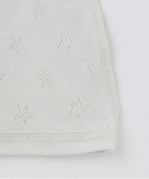 petit main（プティマイン）の「【弱酸性】短肌着（肌着・キッズ・ライトグリーン/ライトブルー/ライトピンク/オフホワイト・60cm/50cm）」の18枚目の写真