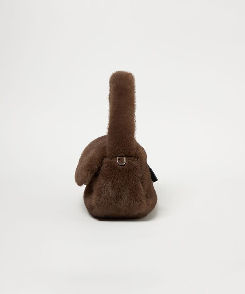 NOMADIS（ノマディス）の「【別注】＜NOMADIS＞LUCK フェイクファー ショルダーバッグ（ショルダーバッグ・レディース・その他1/ダークブラウン・FREE）」の7枚目の写真