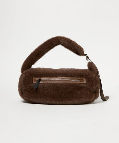 NOMADIS（ノマディス）の「【別注】＜NOMADIS＞LUCK フェイクファー ショルダーバッグ（ショルダーバッグ・レディース・その他1/ダークブラウン・FREE）」の8枚目の写真