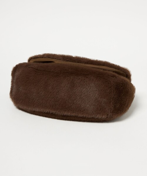 NOMADIS（ノマディス）の「【別注】＜NOMADIS＞LUCK フェイクファー ショルダーバッグ（ショルダーバッグ・レディース・その他1/ダークブラウン・FREE）」の11枚目の写真