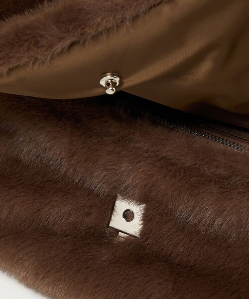 NOMADIS（ノマディス）の「【別注】＜NOMADIS＞LUCK フェイクファー ショルダーバッグ（ショルダーバッグ・レディース・その他1/ダークブラウン・FREE）」の13枚目の写真