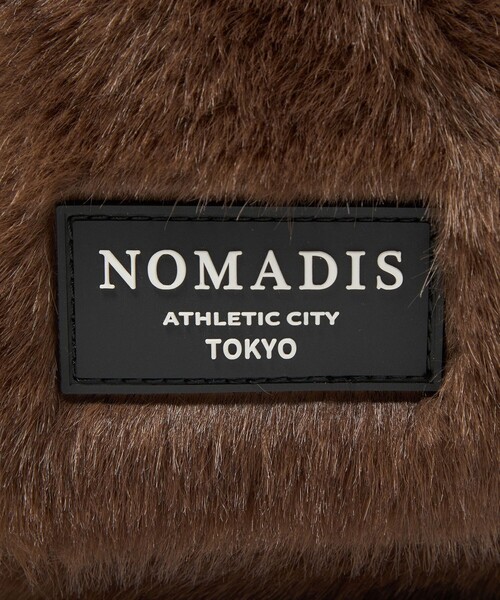 NOMADIS（ノマディス）の「【別注】＜NOMADIS＞LUCK フェイクファー ショルダーバッグ（ショルダーバッグ・レディース・その他1/ダークブラウン・FREE）」の18枚目の写真