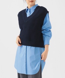 【セットアイテム】ベスト × チュニックワンピース セット（S～M）