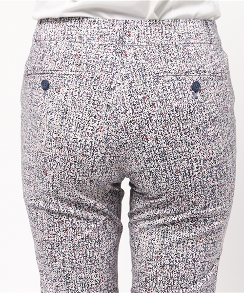 McGREGOR（マックレガー）の「サテンプリントパンツ（その他パンツ・レディース・ブルー系その他・11/13/9/7）」の6枚目の写真