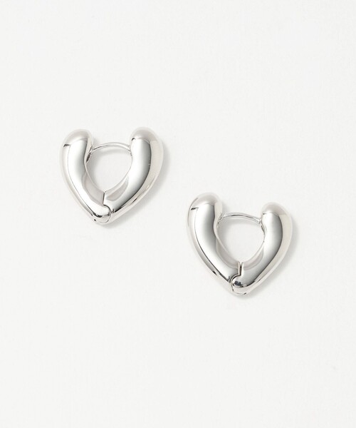 ハート フープ ピアス（ピアス（両耳用））｜UNITED ARROWS