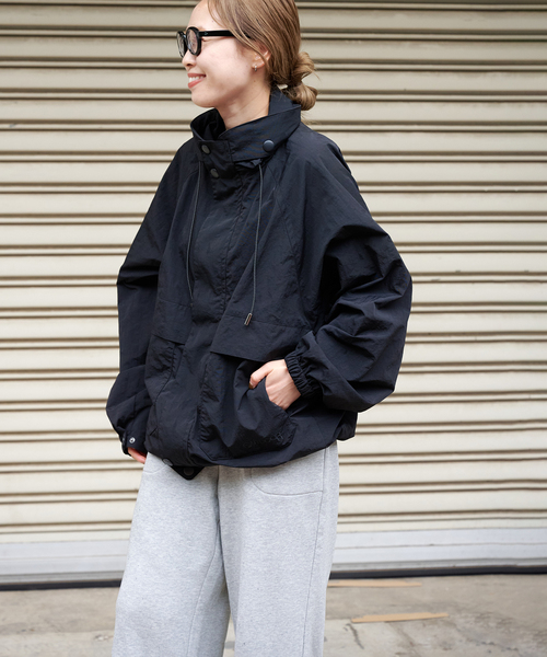 兜や武具　着物リメイク　ユニセックスパーカー　フード付き　ブラック Yohji Yamamoto Pour Homme / ヨウジヤマモトプールオム】より